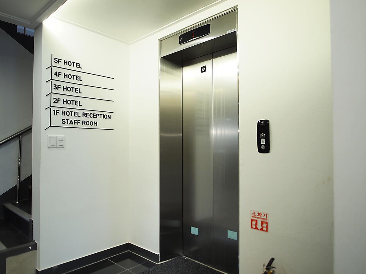 Hotel Park Hill Myeongdong Seul Zewnętrze zdjęcie